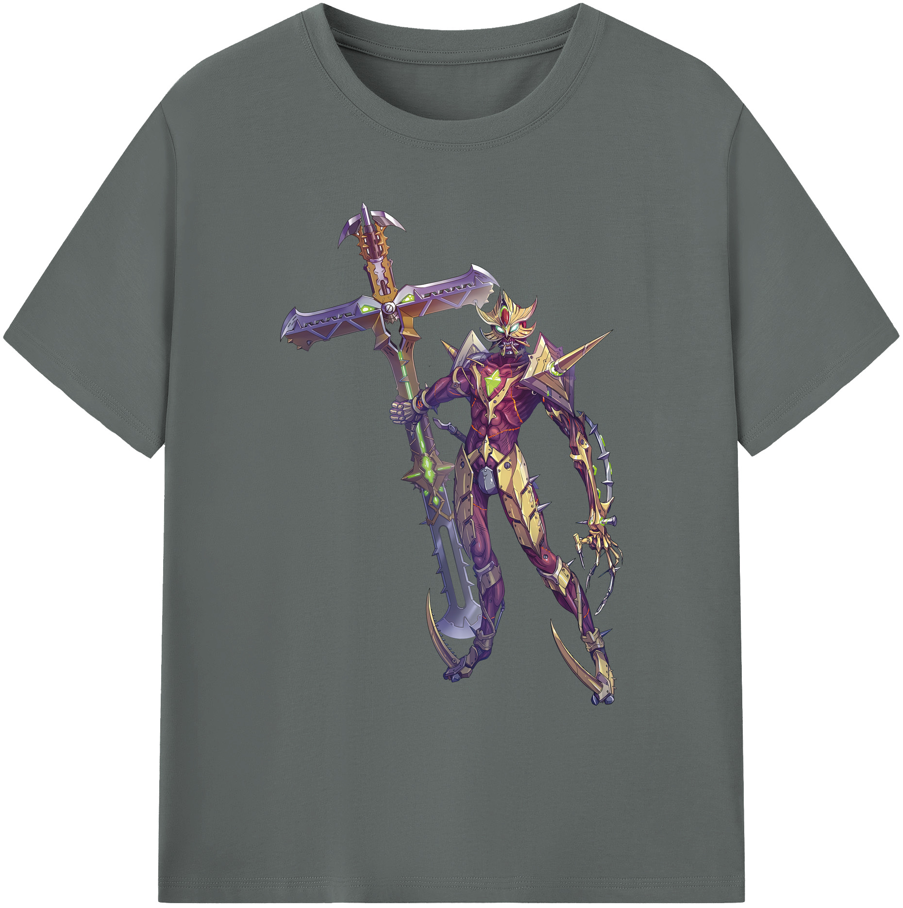 （画像用） ウルトラマン Ultraman 綿100％ メンズ半袖Tシャツ｜肌触りやわらか＆通気性